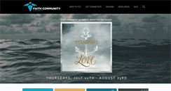 Desktop Screenshot of faithcc.com