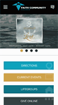 Mobile Screenshot of faithcc.com