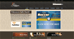 Desktop Screenshot of faithcc.info